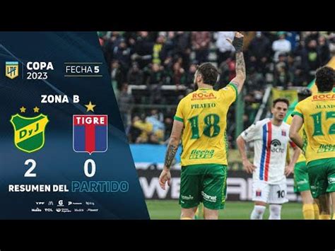 Copadelaliga Fecha Resumen De Defensa Y Justicia Tigre