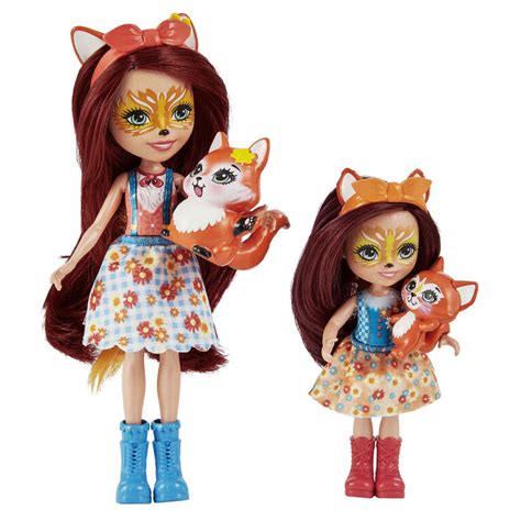 Enchantimals Felicity Foxand Flick Feana Fox And Mixte Dolls R