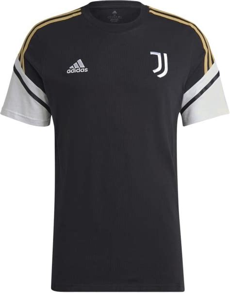 Adidas Juventus Koszulka Męska Tee Black Ceny i opinie Ceneo pl