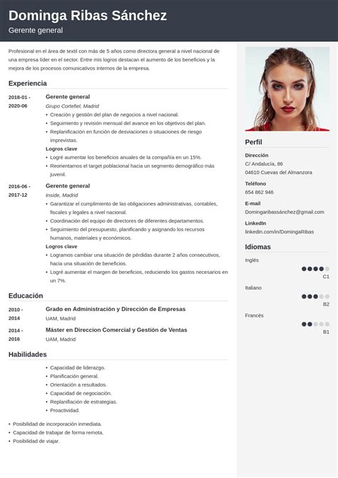 Curriculum Vitae Gratis Dónde Crear Tu Cv Gratuito Online