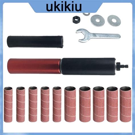 Uki Sanding Drums Kits Sanding Mandrel For Rotary Tools Abrasive Tools