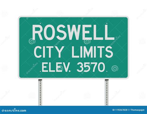 City Limits Road Sign Cartoon Vector | CartoonDealer.com #145682493