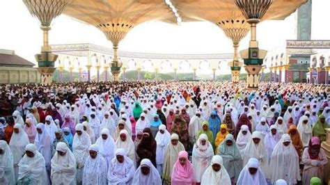 Tata Cara Dan Bacaan Sholat Idul Fitri Laz Dompet Dhuafa