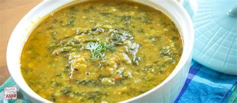 Dal Palak Recipe - Something's Cooking with Alpa