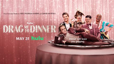 Hulu Debuts Trailer And Key Art For Original Series Drag Me To Dinner