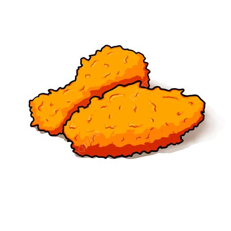 Picante Pollo Frito Cartel Comida Rápida Clipart Png Imágenes