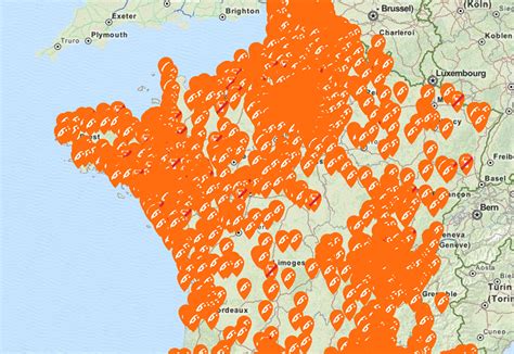 Carte Suivez La P Nurie De Carburants En France En Temps R El