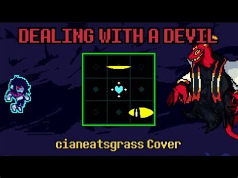 Dealing With A Devil Vision Crews Deltarune Chapter Cover Youtube