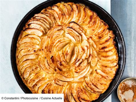 Tarte Aux Pommes Toute Simple Facile Découvrez Les Recettes De Cuisine Actuelle