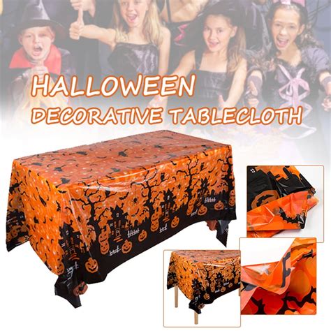 Kajiali Cm Halloween Christmas Theme Tablecloth Background Wall