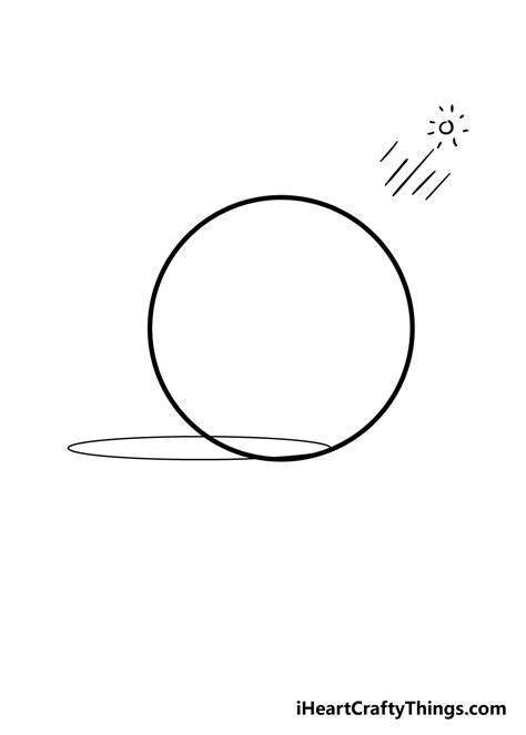 Sphere Drawing - How To Draw A Sphere Step By Step