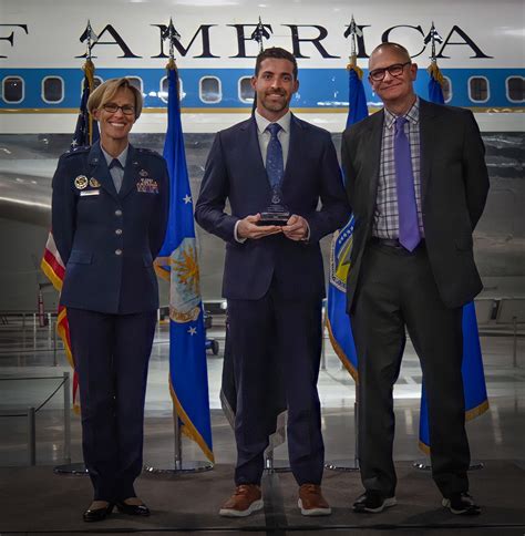 Dvids Images Afrl Fellows Honors Eca Award Winner Joel Bixler