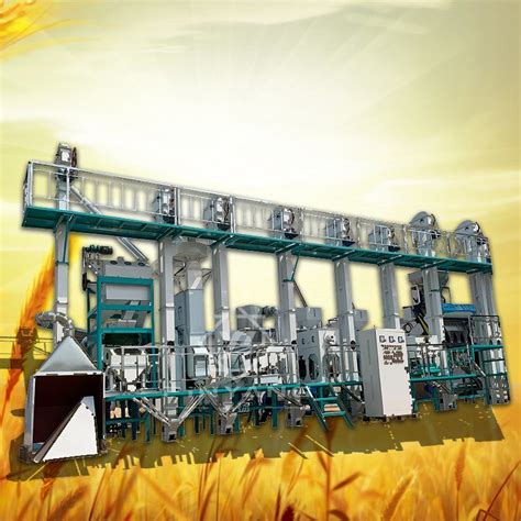 Model Integrated Rice Milling Unit Full Automatic Complete Sets