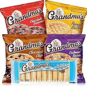 Grandma S Cookies Variety Pack 36 Count Amazon Ca Grocery Gourmet