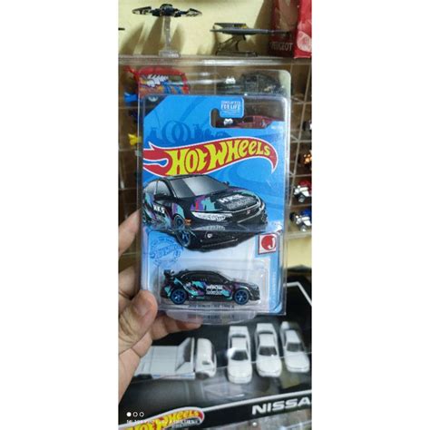 Hot Wheels Super Treasure Hunt Honda Civic Type R Shopee Malaysia
