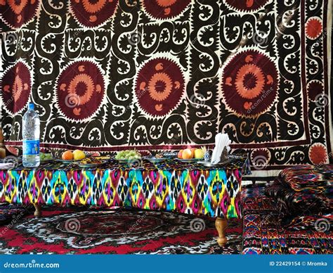 Traditional Uzbek ornament stock photo. Image of pattern - 22429154