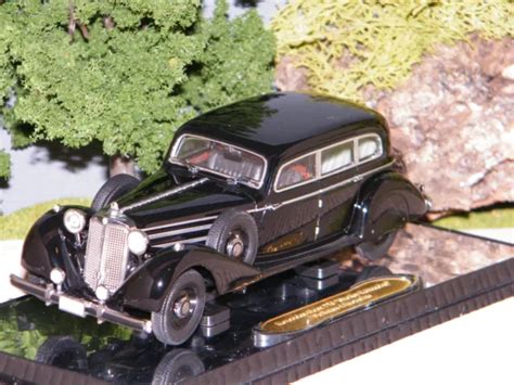 MERCEDES BENZ 770 K PULLMAN LIMOUSINE 1938 SIGNATURE MODELS 1 43 Ref