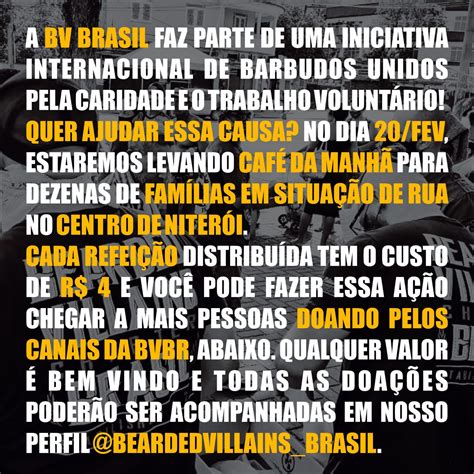 Boletim Bvbr Fev Bearded Villains Brasil