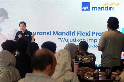 Axa Mandiri Luncurkan Asuransi Mandiri Flexi Proteksi