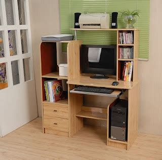 Modern Cabinet Design: Modern computer table designs.