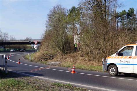 Tödlicher Selbstunfall auf der Autobahn Zeugenaufruf Polizeinews ch