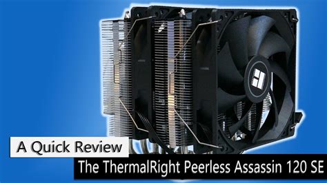 Thermalright Peerless Assassin 120 Se Argb Review Sale Store