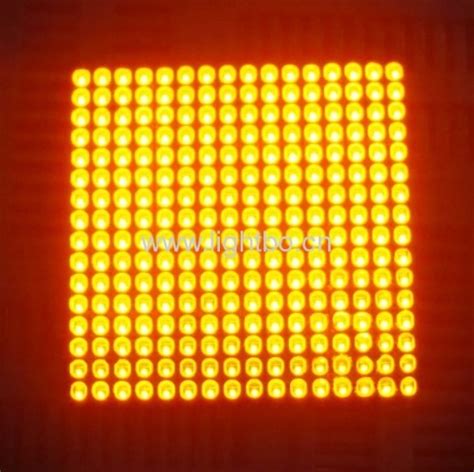 Ultra Bright Orange Mm X Dot Matrix Led Display X X Mm