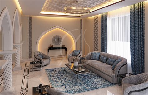 Modern Islamic Home Interior Design - Modern - Living Room - London | Houzz