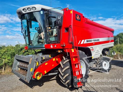 Massey Ferguson 7260al 4 Beta Combine