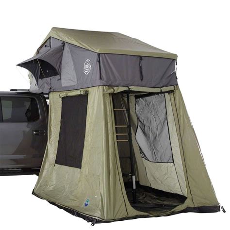 Overland Vehicle Systems Tacoma Nomadic Extended Roof Top Tent Annex