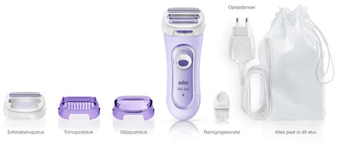 Braun Silk épil Lady Shaver