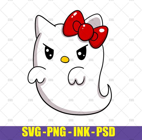 Hello Kitty Ghost Svghello Kitty Ghost Pnghello Kitty Gho Inspire