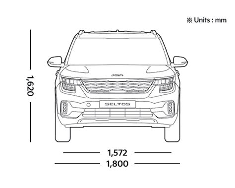 Kia Seltos Especificaciones SUV de 5 pasajeros Kia Panamá