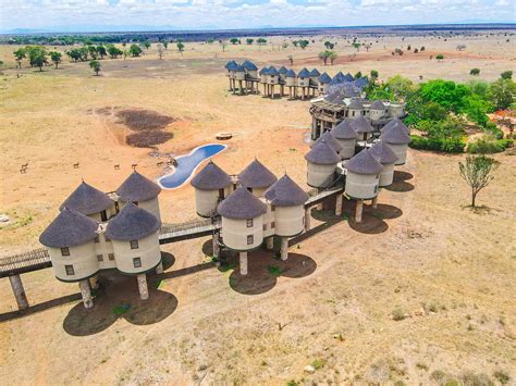 Luxury Accommodation In Tsavo West National Park