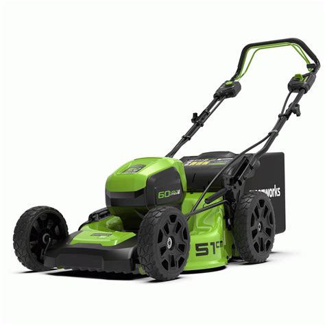 Rasaerba A Batteria Greenworks 60V Gd60Lm51Spk4 Mattolini Agrigarden