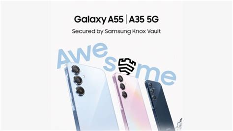 Samsung Galaxy A35 A55 5G Price Revealed In India Here S What You