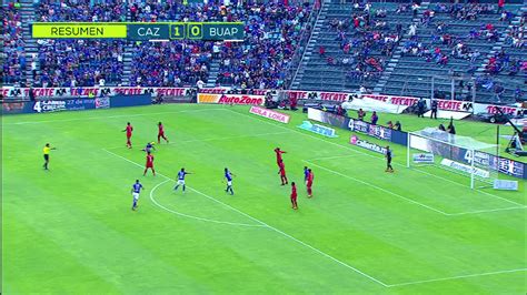 Cruz Azul Vs Lobos Buap Liga Mx Resultados Goles Y Resumen