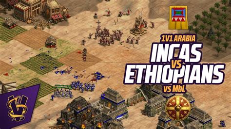 1v1 Arabia Incas Vs Ethiopians Vs Mbl YouTube