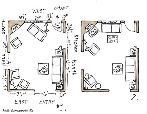 Designers explain how to decorate an 18 x 20 living space 3