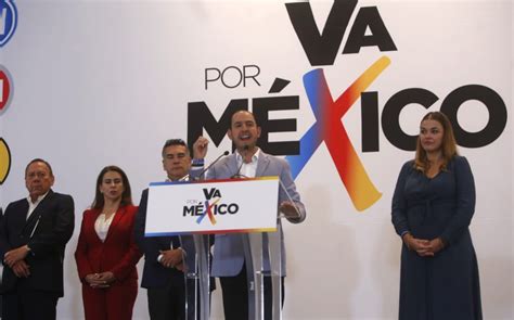 Alianza Va Por México Definirá Método Para Escoger Candidato 2024