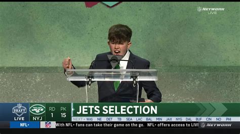 Draft Selection Jets Select Will McDonald In The 2023 NFL Draft Rd 1