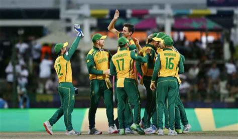 T20 World Cup South Africa Triumph Over West Indies To Move Into Semis