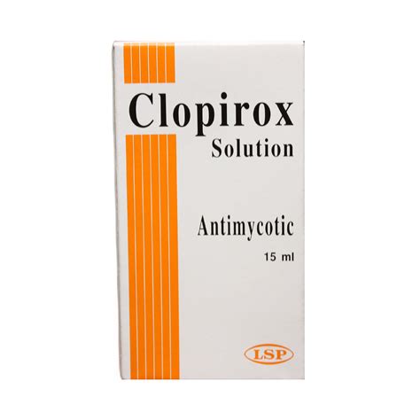 Сильнодіючий засіб від грибка нігтів і шкіри Clopirox | Товари з Тайланду