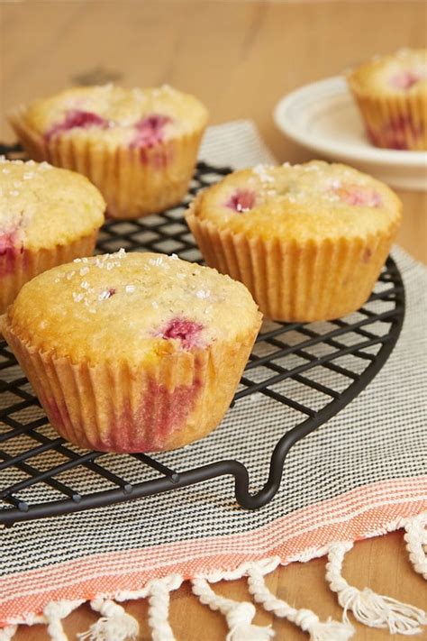 Lemon Raspberry Muffins Bake Or Break