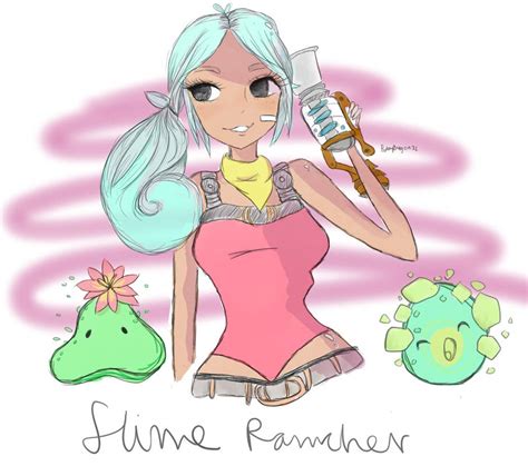 Beatrix Lebeau Slime Rancher By Bdaydragon32 On Deviantart