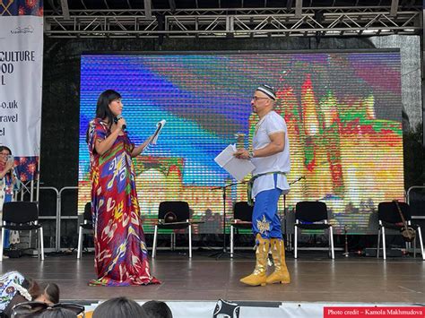 Report on Uzbek Culture and Food Festival | British Uzbek Society