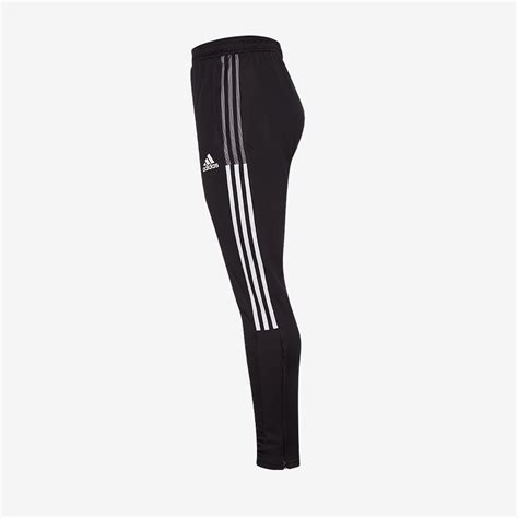 Adidas Tiro 21 Track Pant Black White Mens Soccer Teamwear