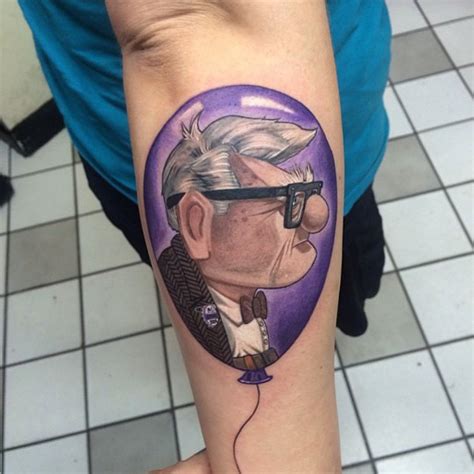 Des Tatouages Pixar Tattoos Fr