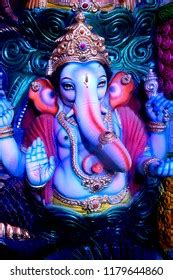 Lord Ganesha During Ganesh Utsav Stock Photo Shutterstock