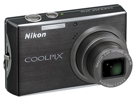 ニコン、「14メガ 世界最小」のコンパクトデジカメ「coolpix S710」 Itmedia News